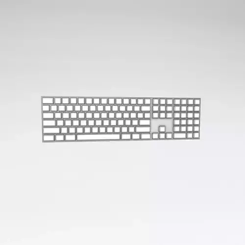 Cartoon Keyboard v1 005