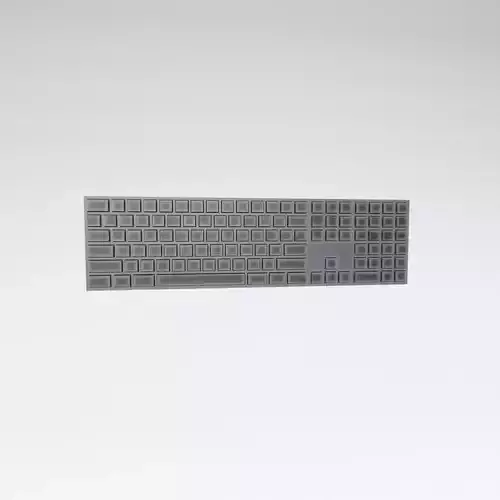 Cartoon Keyboard v1 006