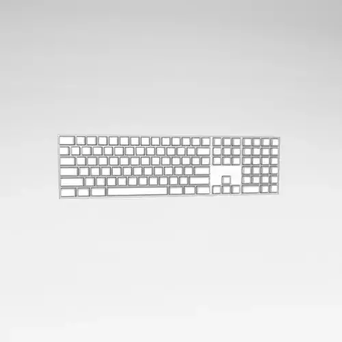 Cartoon Keyboard v1 008