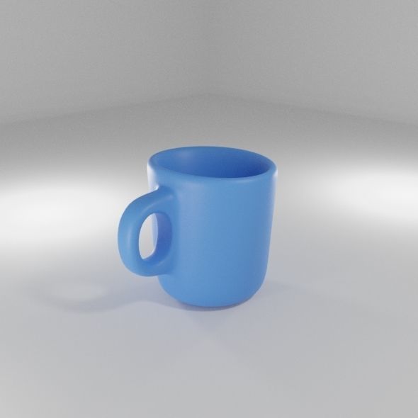 3D Cup 3D model_25