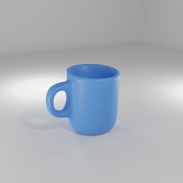 3D Cup 3D model_2