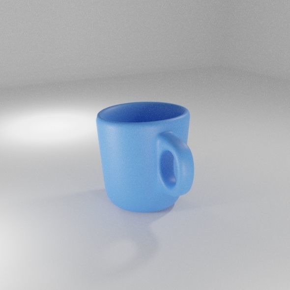 3D Cup 3D model_8