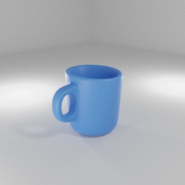 3D Cup 3D model_3