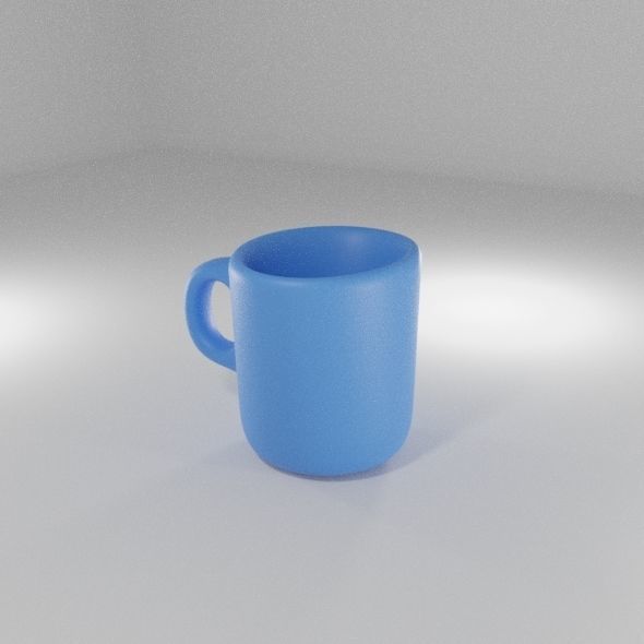 3D Cup 3D model_22