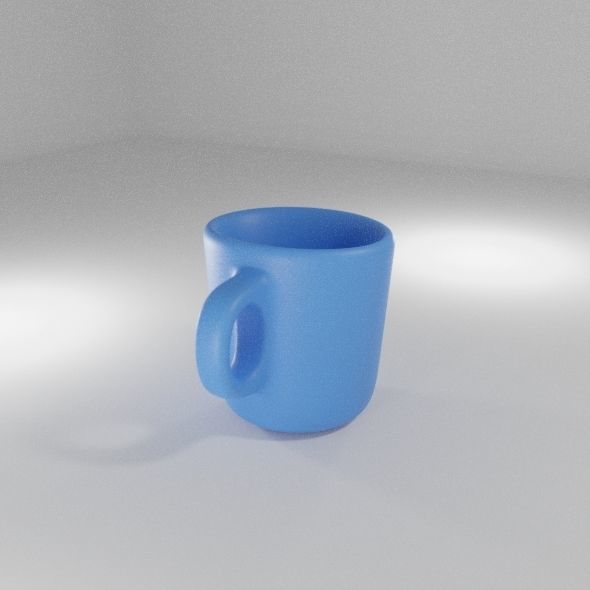 3D Cup 3D model_4