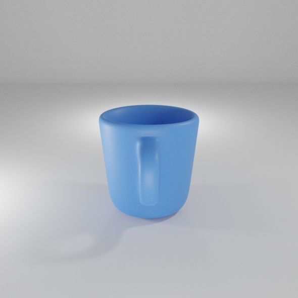 3D Cup 3D model_26