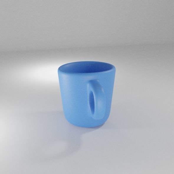 3D Cup 3D model_7