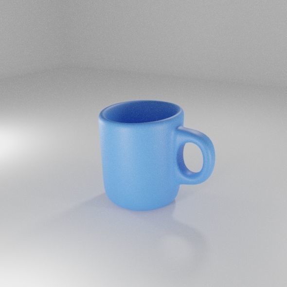 3D Cup 3D model_10