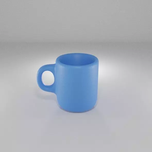 3D Cup 3D model_0