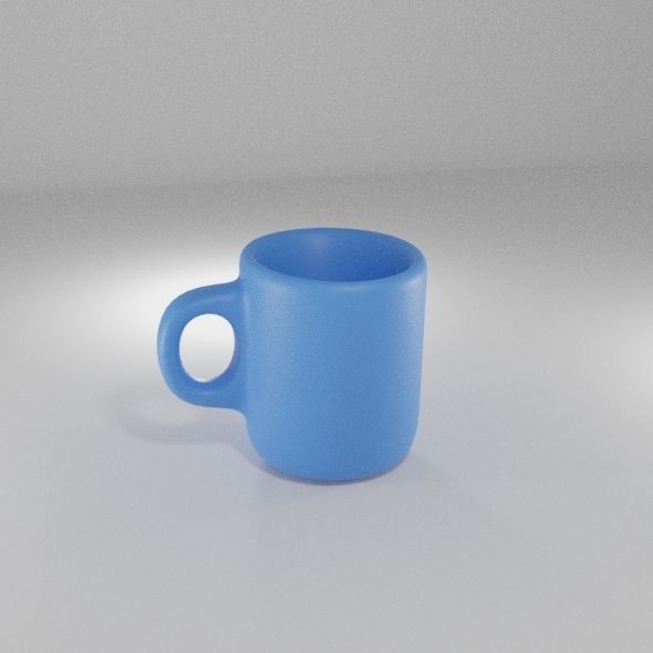 3D Cup 3D model_1