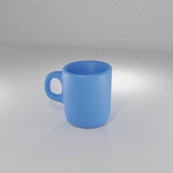 3D Cup 3D model_23