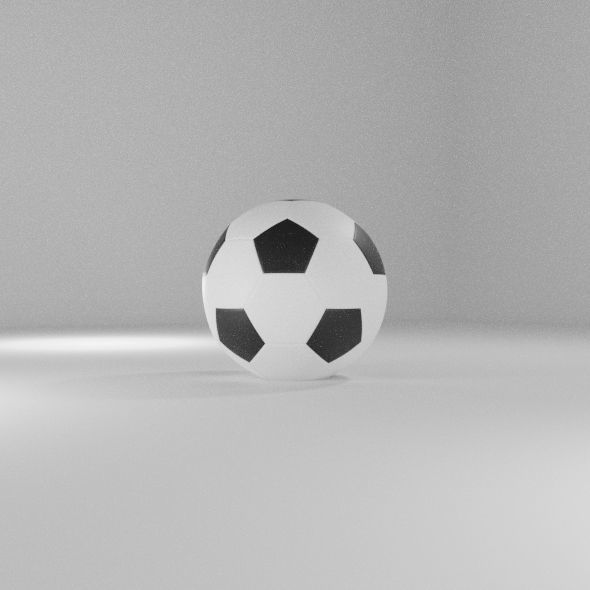 Soccer Ball 3D model_11