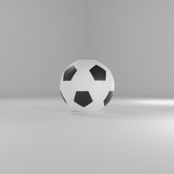 Soccer Ball 3D model_18