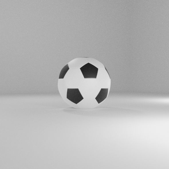 Soccer Ball 3D model_17