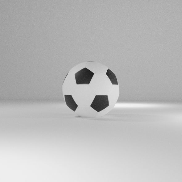 Soccer Ball 3D model_20