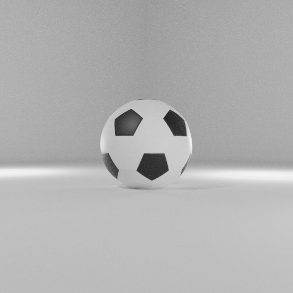 Soccer Ball 3D model_24