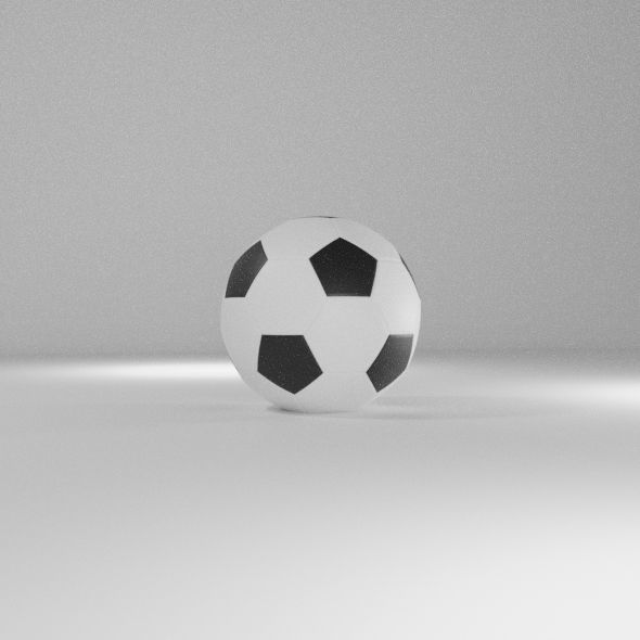 Soccer Ball 3D model_22