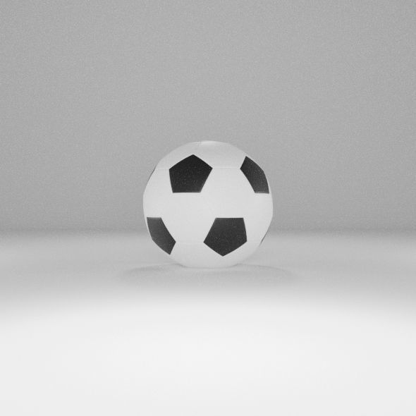 Soccer Ball 3D model_15
