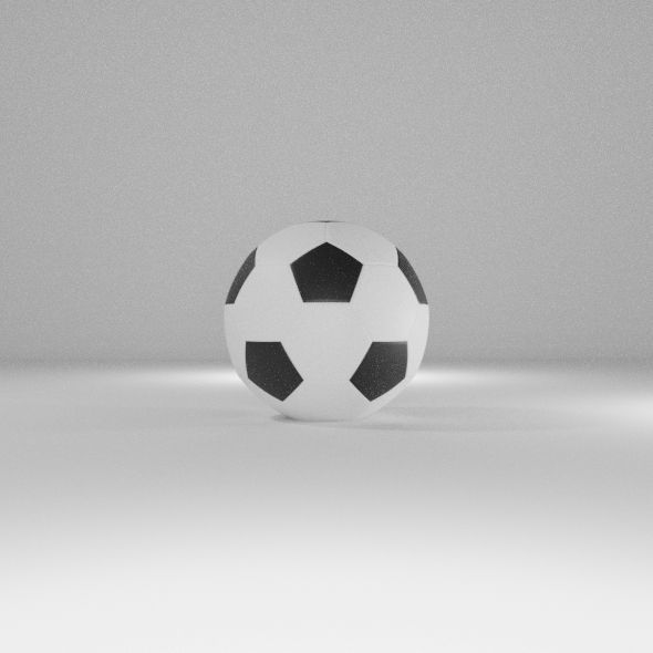Soccer Ball 3D model_21