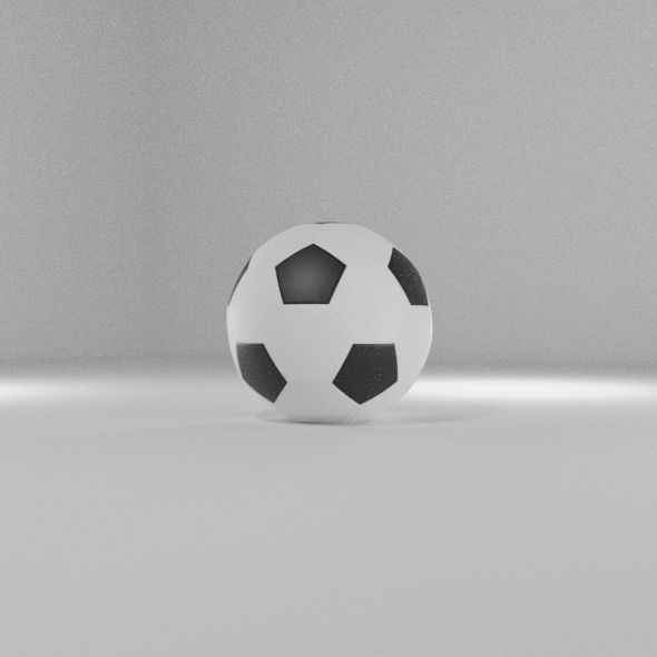 Soccer Ball 3D model_25