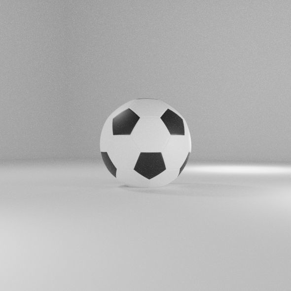 Soccer Ball 3D model_19