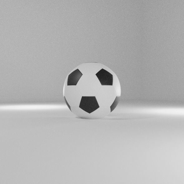Soccer Ball 3D model_23