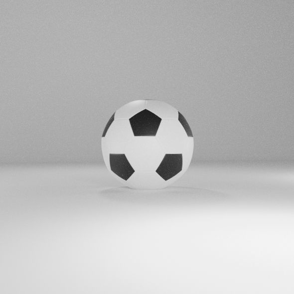 Soccer Ball 3D model_16