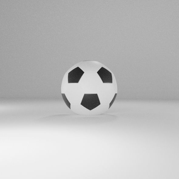 Soccer Ball 3D model_14