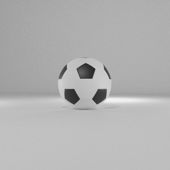 Soccer Ball 3D model_26