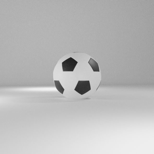Soccer Ball 3D model_10