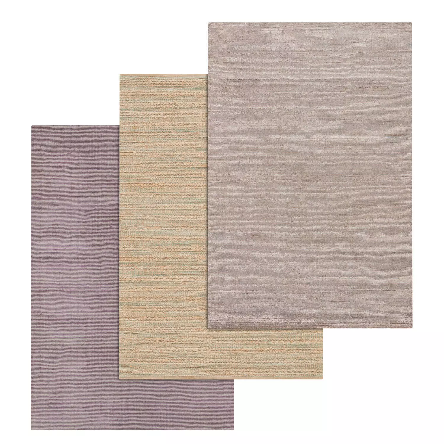 Rug Set 947 3D model_0