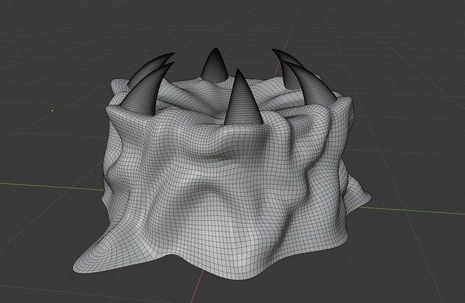 Altar of Demons from Terraria Low-poly 3D model