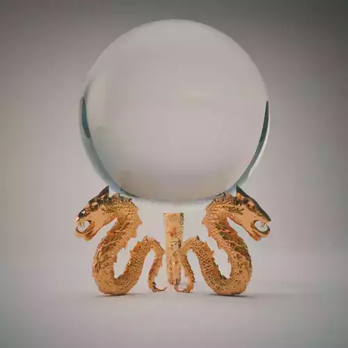 Harry Potter Prophecy Orb