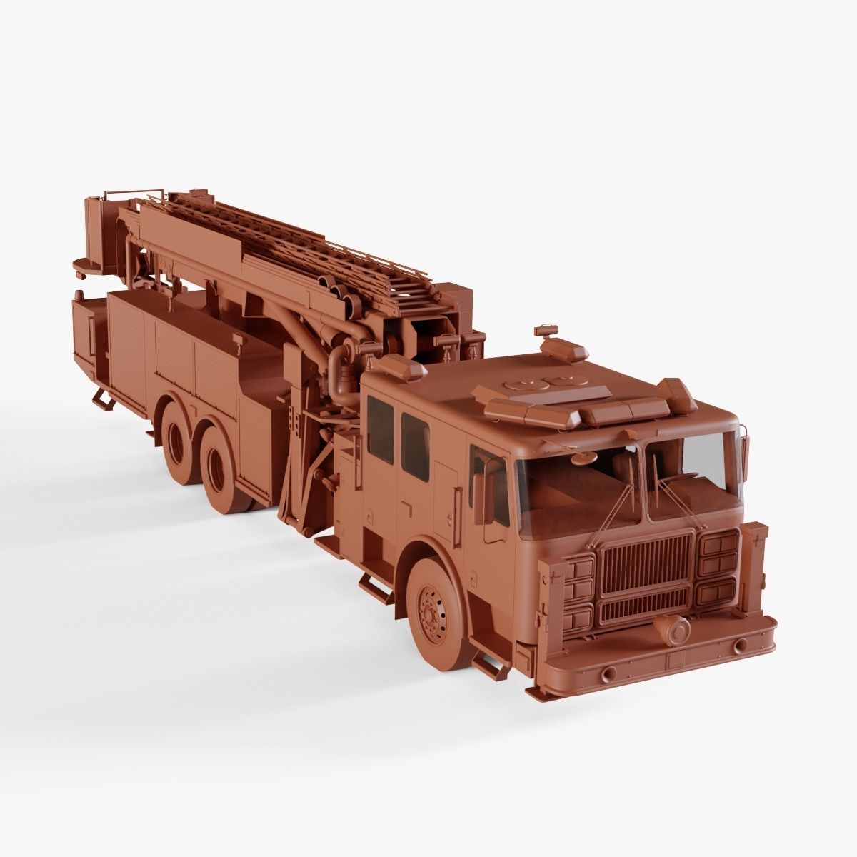 3D model US Fire Truck | CGTrader
