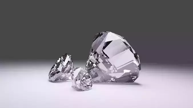 Diamonds three