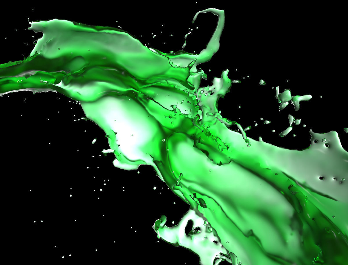 High quality realistically pouring 3d water flow - NO PLUGIN 3D model_9