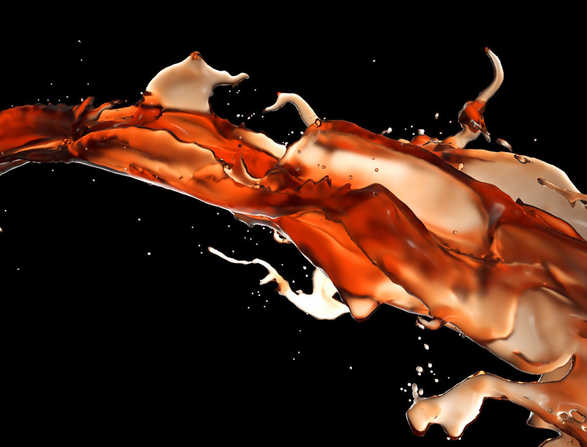 High quality realistically pouring 3d water flow - NO PLUGIN 3D model_7