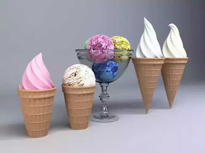 Ice Cream Cone for Ice Cream Parlor