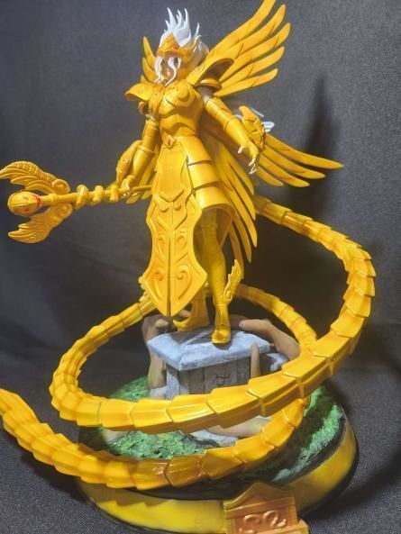 ODISEO DE OFIUCO - SAINT SEIYA 3D print model_2