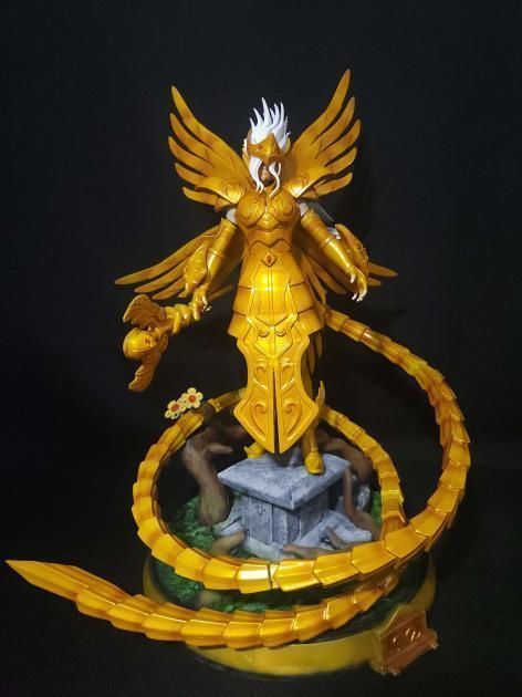 ODISEO DE OFIUCO - SAINT SEIYA 3D print model_3