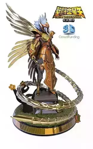 ODISEO DE OFIUCO - SAINT SEIYA 3D print model
