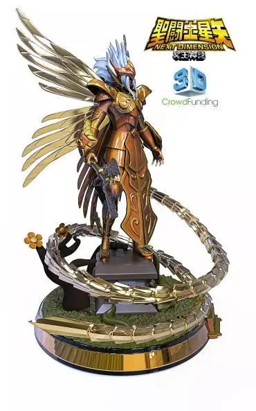 ODISEO DE OFIUCO - SAINT SEIYA 3D print model_0