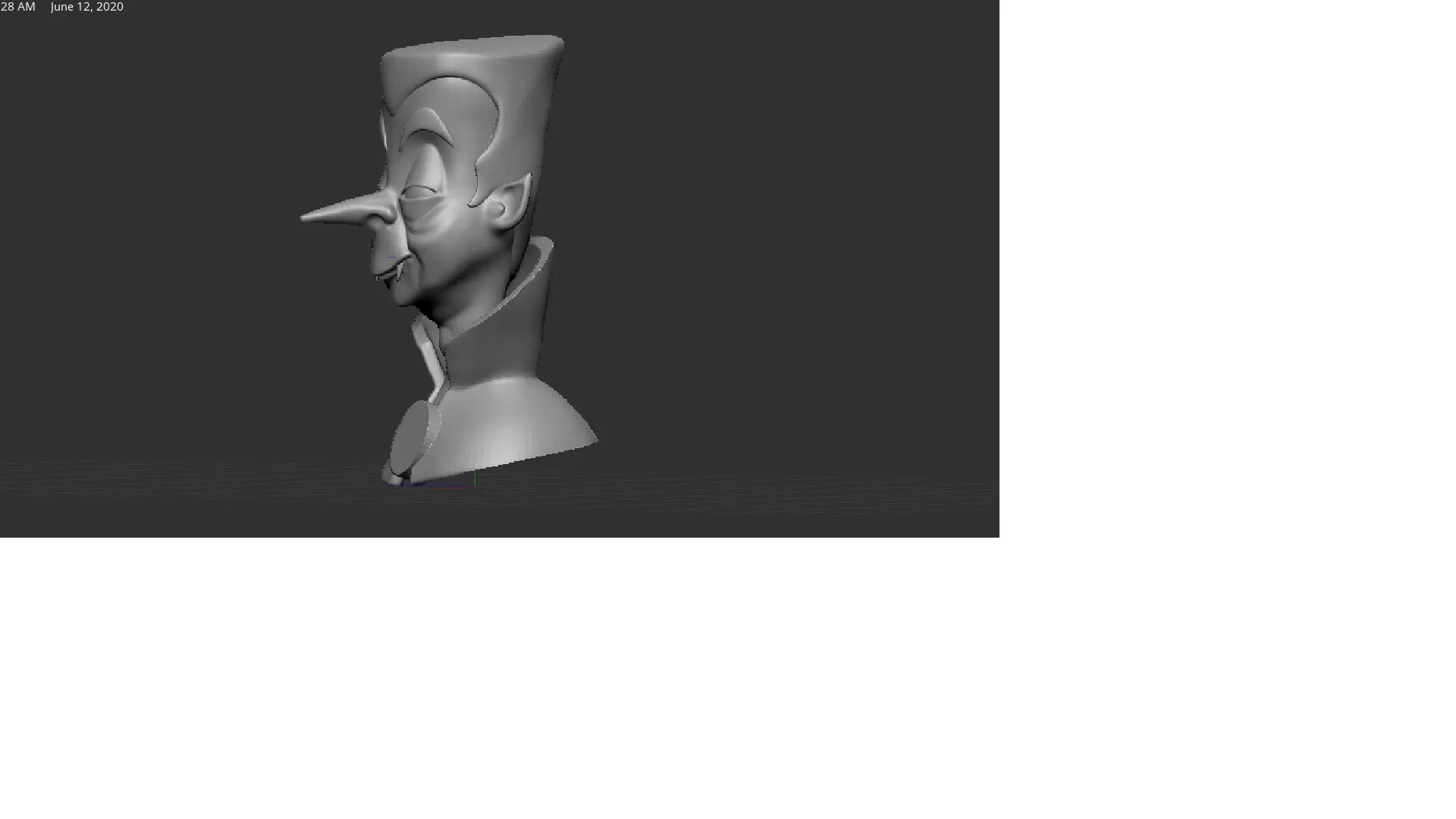 Drakula head 3D model