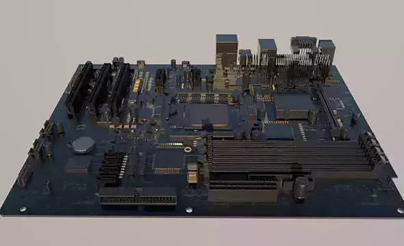 Motherbroad computer motherboard