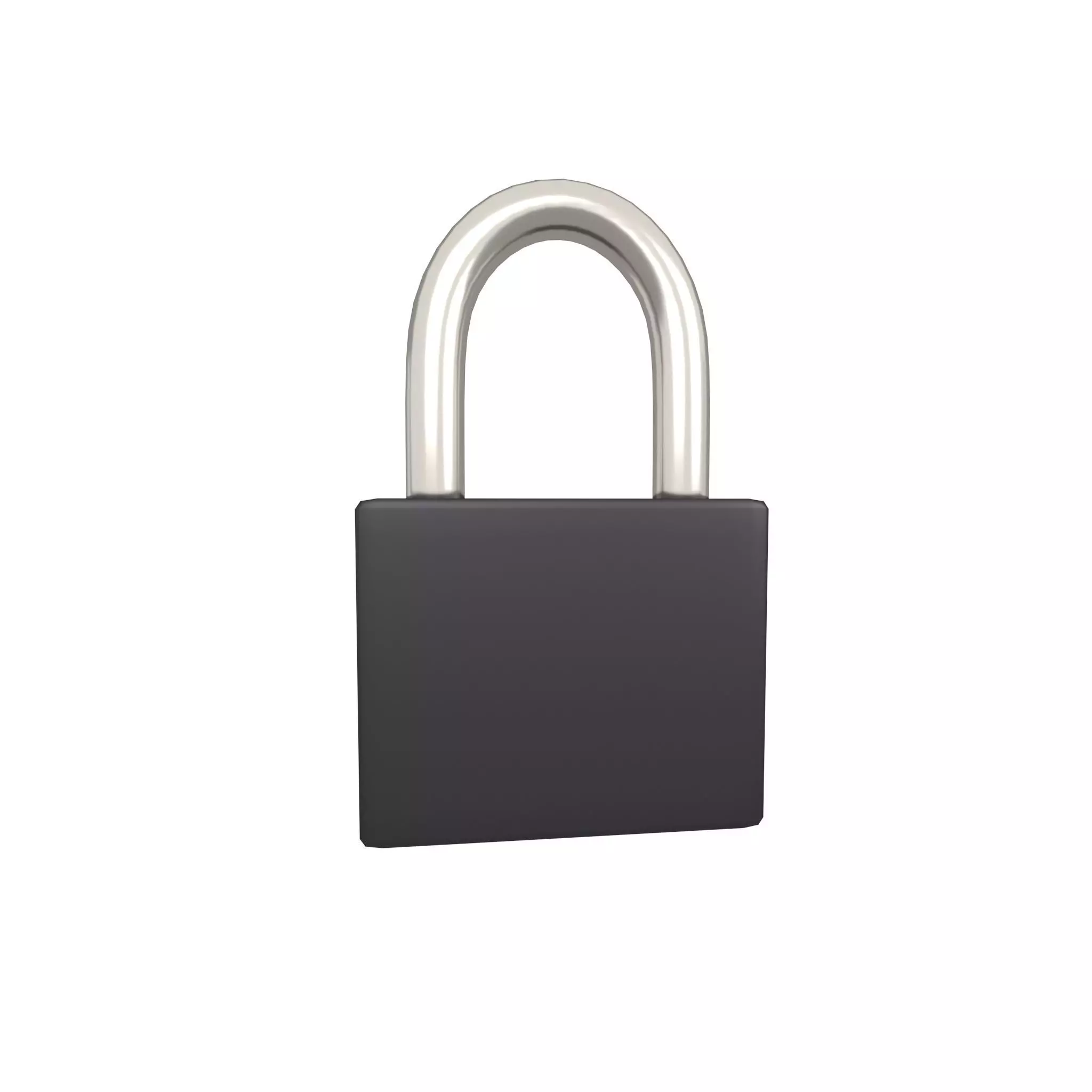 Lock v1 002 Low-poly 3D model_0