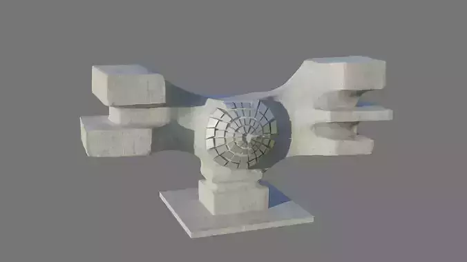 Podgaric Monument smooth