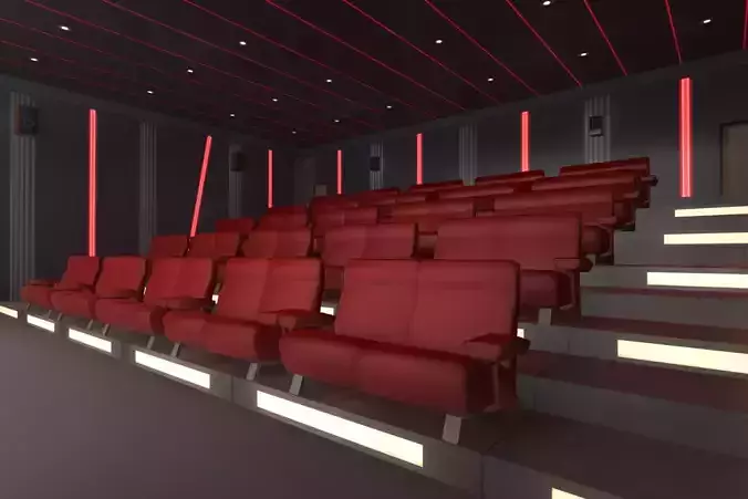Modern Cinema Hall