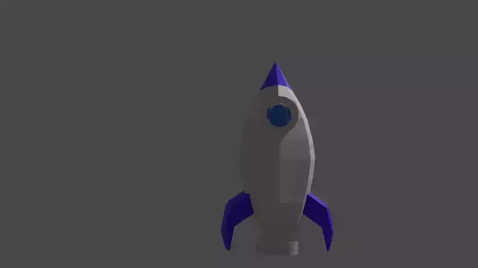 Rocket spaceship