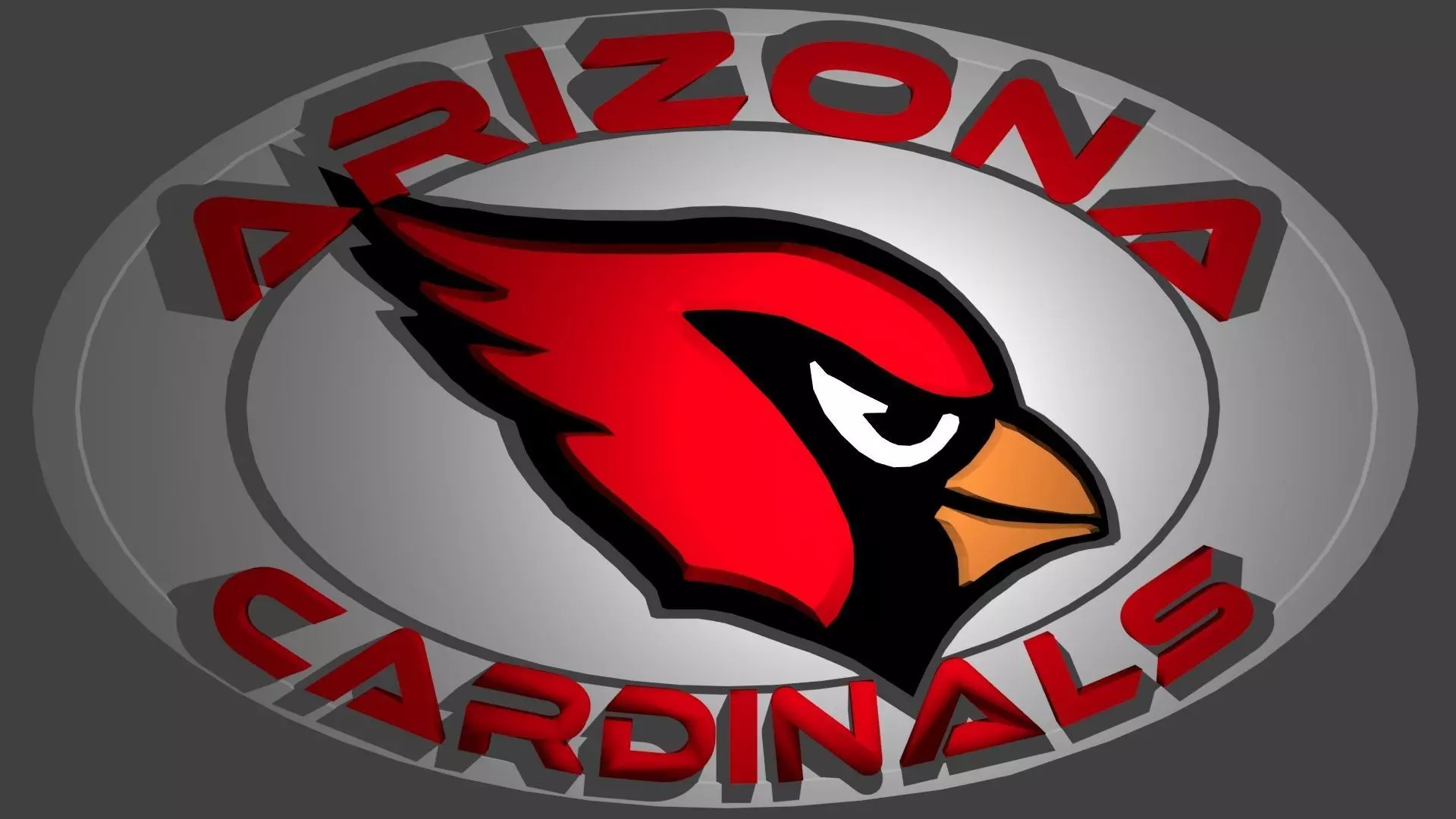 Arizona Cardinals 3D model_0