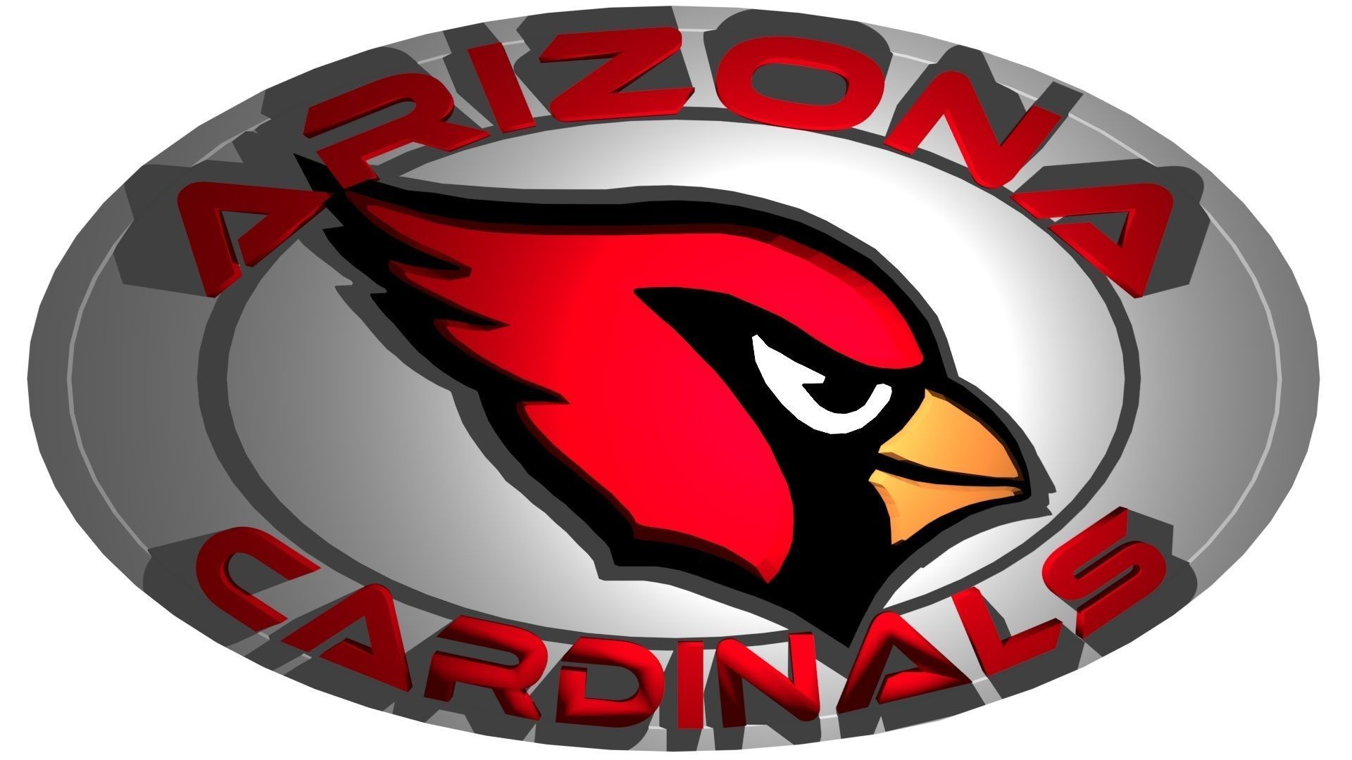 Arizona Cardinals 3D model_2